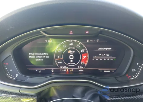 2019 Audi S5 3.0T Premium from USA, damaged, VIN WAUB4CF50KA077656